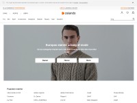 Desktop screenshot for zalando.dk
