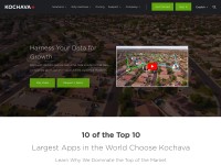 Desktop screenshot for kochava.com