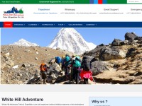 Desktop screenshot for whitehilladventure.com