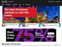 Desktop screenshot for timeout.com