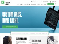 Desktop screenshot for rocketbags.co.uk