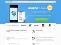 Desktop screenshot for dnspod.com