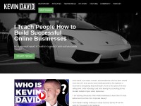 Desktop screenshot for officialkevindavid.com