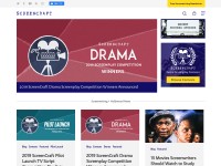 Desktop screenshot for screencraft.org