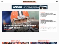 Desktop screenshot for dawgpounddaily.com