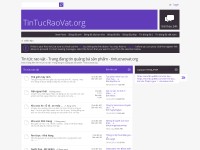 Desktop screenshot for tintucraovat.org