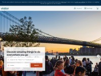 Desktop screenshot for viator.com