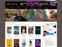 Desktop screenshot for moovielive.com