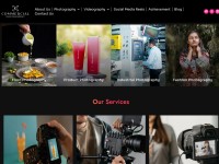Desktop screenshot for commercialphotography.in