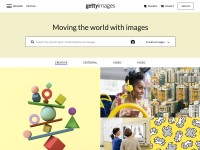 Desktop screenshot for gettyimages.in