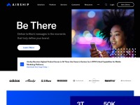 Desktop screenshot for urbanairship.com