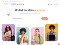 Desktop screenshot for unitedpointers.ae