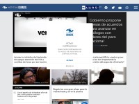 Desktop screenshot for noticiascaracol.com
