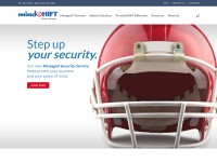 Desktop screenshot for mindshift.com