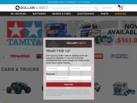 Desktop screenshot for dollarhobbyz.com