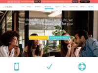 Desktop screenshot for ltheme.com