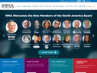 Desktop screenshot for mmaglobal.com