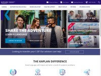 Desktop screenshot for kaplaninternational.com