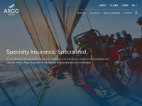 Desktop screenshot for argolimited.com