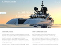 Desktop screenshot for yachtrentalsathens.com