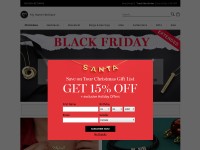 Desktop screenshot for mynamenecklace.com