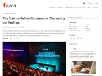 Desktop screenshot for sciencebehindecommerce.com