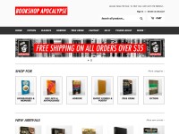 Desktop screenshot for bookshopapocalypse.com