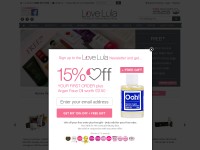 Desktop screenshot for lovelula.com