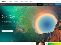 Desktop screenshot for gisday.com