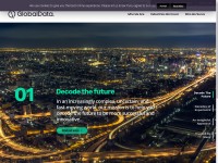Desktop screenshot for globaldata.com