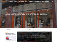 Desktop screenshot for venturesafrica.com