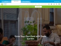 Desktop screenshot for towergarden.com