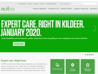 Desktop screenshot for nch.org