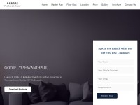 Desktop screenshot for godrejyeshwanthpur.in