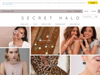 Desktop screenshot for secrethalo.com