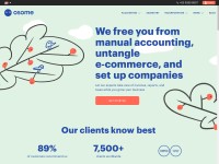 Desktop screenshot for osome.com