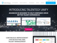 Desktop screenshot for talentegy.com