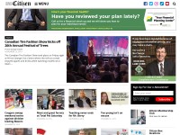 Desktop screenshot for princegeorgecitizen.com