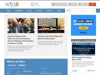 Desktop screenshot for wfyi.org