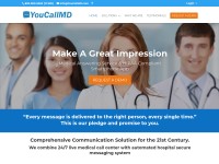 Desktop screenshot for youcallmd.com