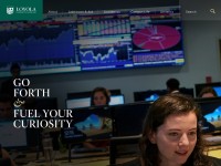 Desktop screenshot for loyola.edu