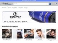 Desktop screenshot for blueskynailsupply.com