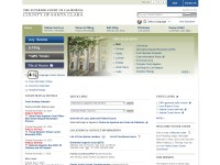 Desktop screenshot for scscourt.org