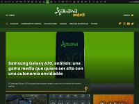 Desktop screenshot for xatakamovil.com