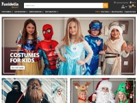 Desktop screenshot for funidelia.com