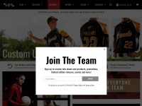 Desktop screenshot for boombah.com