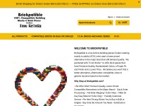 Desktop screenshot for brickpatible.com