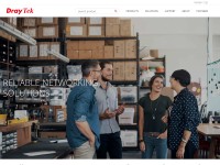 Desktop screenshot for draytek.com