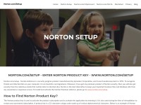 Desktop screenshot for norton-us.com