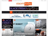 Desktop screenshot for xiaomitoday.com